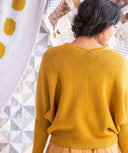 Chabot Sweater | Knitting Pattern by Alma Bali | Brooklyn Tweed