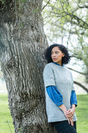 Cilfor Pullover | Knitting Pattern by Gudrun Johnston