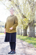 Cilfor Pullover | Knitting Pattern by Gudrun Johnston