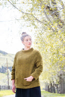 Cilfor Pullover | Knitting Pattern by Gudrun Johnston