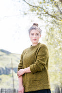 Cilfor Pullover | Knitting Pattern by Gudrun Johnston