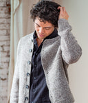Cobblestone Cardigan | Knitting Pattern by Jared Flood | Brooklyn Tweed