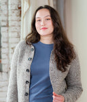 Cobblestone Cardigan | Knitting Pattern by Jared Flood | Brooklyn Tweed