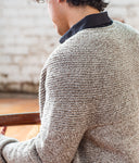 Cobblestone Cardigan | Knitting Pattern by Jared Flood | Brooklyn Tweed