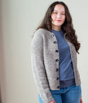 Cobblestone Cardigan | Knitting Pattern by Jared Flood | Brooklyn Tweed