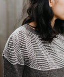 Cormel Pullover | Handknit Design Sample | Brooklyn Tweed