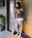Cormel Pullover | Handknit Design Sample | Brooklyn Tweed