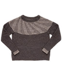 Cormel Pullover | Knitting Pattern by Lyudmila Aksenik - flat