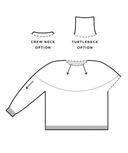 Cormel Pullover | Knitting Pattern by Lyudmila Aksenik - schematic