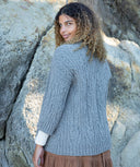 Coroman Cardigan | Knitting Pattern by Irina Anikeeva