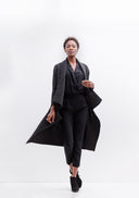 Corvid Coat | Knitting Pattern by Jared Flood