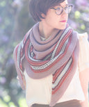 Nysa Shawl | Knitting Pattern by Jared Flood | BT by Brooklyn Tweed