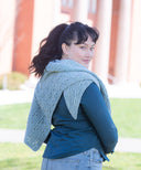 Crosson Shawl | Handknit Design Sample | Brooklyn Tweed