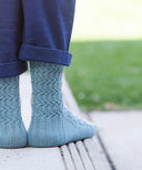 Doakes Socks | Knitting Pattern by Nataliya Guseva