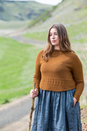 Dominy Pullover | Knitting Pattern by Gudrun Johnston