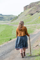 Dominy Pullover | Knitting Pattern by Gudrun Johnston