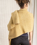 Douro Brioche Wrap | Knitting Pattern by Norah Gaughan | Brooklyn Tweed