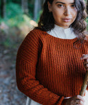 Dunstan Pullover | Knitting Pattern by Isabelle Ryan