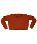 Dunstan Pullover | Knitting Pattern by Isabelle Ryan - Flat