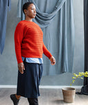 Eagan Pullover | Knitting Pattern by Fiona Alice