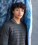 Eagan Pullover | Knitting Pattern by Fiona Alice