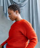 Eagan Pullover | Knitting Pattern by Fiona Alice