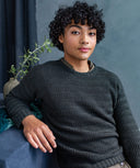Eagan Pullover | Knitting Pattern by Fiona Alice