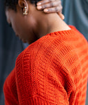Eagan Pullover | Knitting Pattern by Fiona Alice