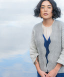 Ebbie Cardigan | Knitting Pattern by Alice Caetano | Brooklyn Tweed