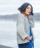 Ebbie Cardigan | Knitting Pattern by Alice Caetano | Brooklyn Tweed