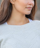 Ecola Pullover | Knitting Pattern by Jennifer Brou