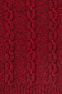 Edelin Cabled Pullover | Knitting Pattern by Shayla Crowel