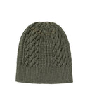 Flay Lat Ely Cables Hat | Knitting Pattern by Lis Smith | Brooklyn Tweed