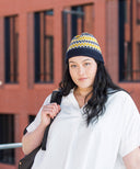 Elzy Hat | Knitting Pattern by Enikö Balogh