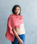 Ensata Scarf | Handknit Design Sample | Brooklyn Tweed