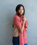 Ensata Scarf | Handknit Design Sample | Brooklyn Tweed