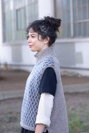 Etched Vest | Knitting Pattern by Gudrun Johnston | Brooklyn Tweed