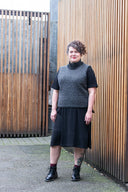Etched Vest | Knitting Pattern by Gudrun Johnston | Brooklyn Tweed
