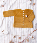 Ezra Baby Cardigan | Knitting Pattern by Jared Flood | BT by Brooklyn Tweed