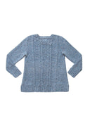 Bell Pullover | Knitting Pattern by Ann McCauley