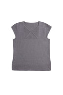 Boardwalk Tee | Knitting Pattern by Heidi Kirrmaier