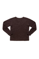 Brighton (For Him) Pullover | Knitting Pattern by Véronik Avery