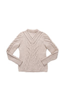 Fieldstone Pullover | Knitting Pattern by Norah Gaughan