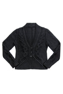 Geiger Cardigan | Knitting Pattern by Norah Gaughan