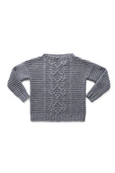 Hague Pullover | Knitting Pattern by Michele Wang