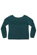 Kirigami Pullover | Knitting Pattern by Gudrun Johnston
