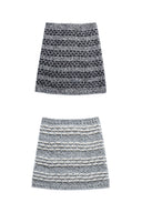 Mason Cowl | Knitting Pattern by Julie Hoover