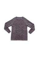 Oda Pullover | Knitting Pattern by Yoko Hatta