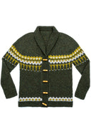 Pascal Cardigan | Knitting Pattern by Gudrun Johnston