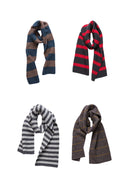 Patch Scarf | Knitting Pattern by Lisa Carney-Fenton